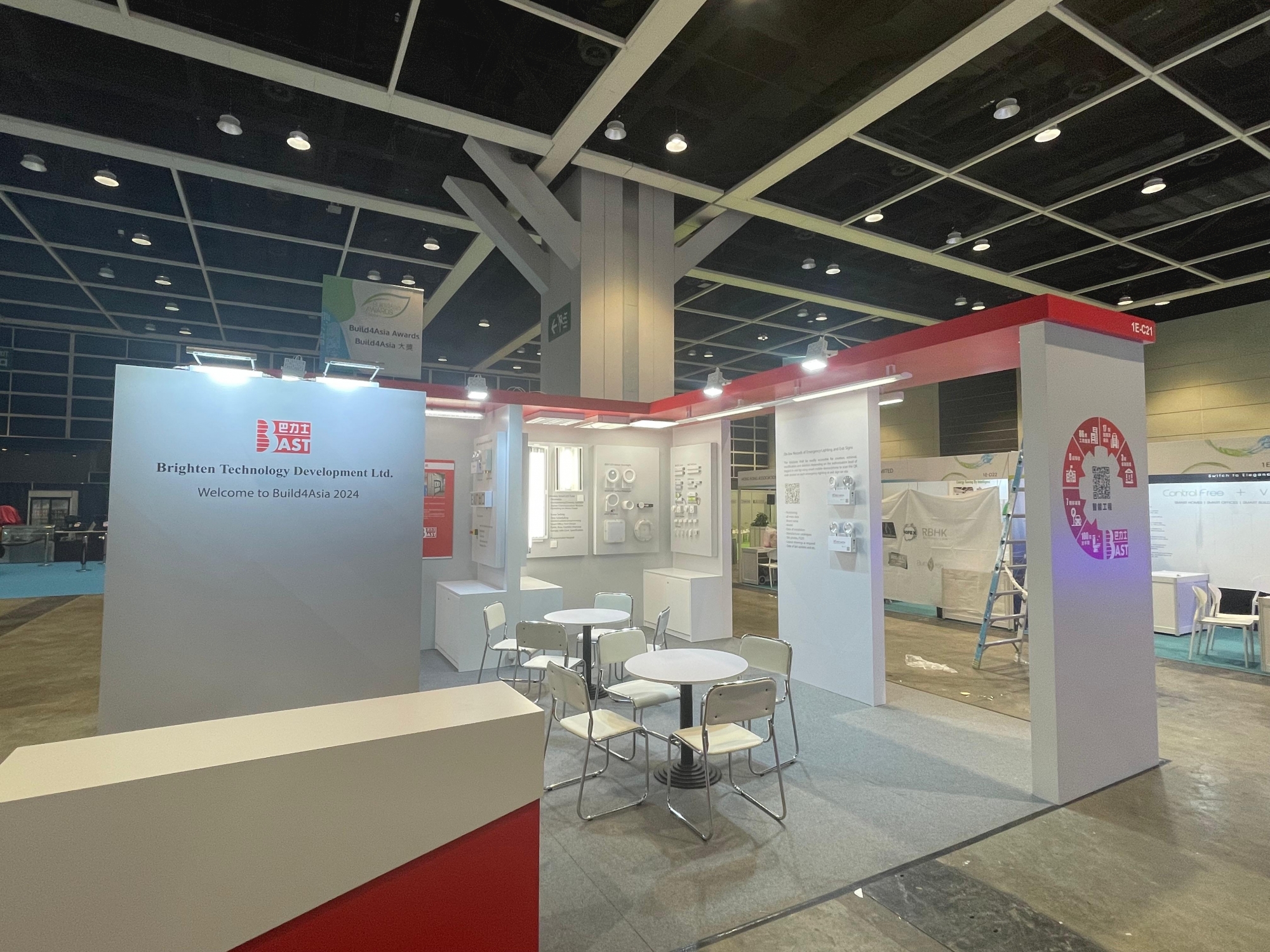 Self Photos / Files - Booth photo_build4Asia 1E-C21